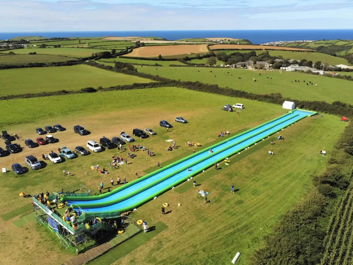 Giant Slip and Slide