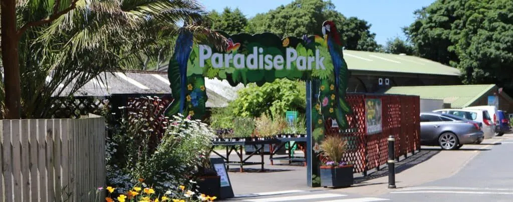 Paradise Park and JungleBarn Cornwall