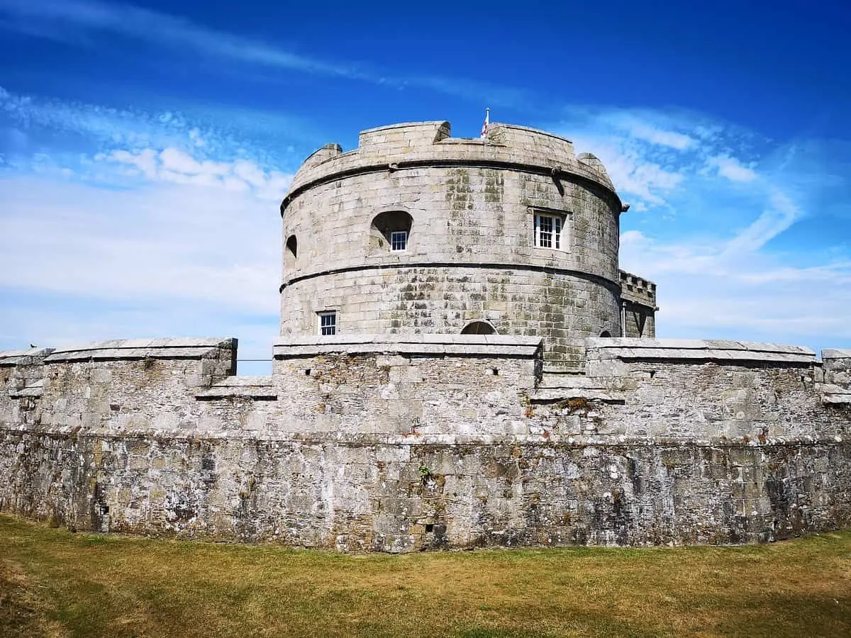 Pendennis Castle