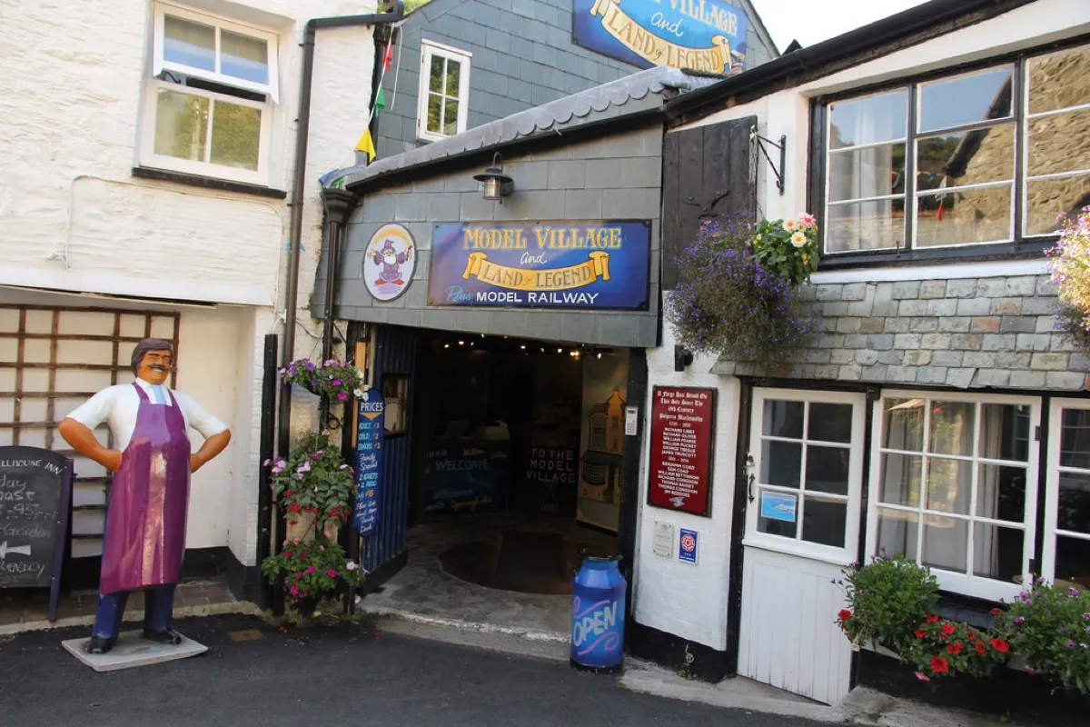 Polperro Model Village