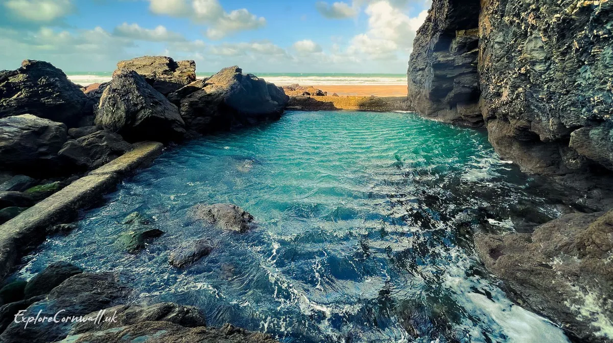 Porthtowan Tidal Pool