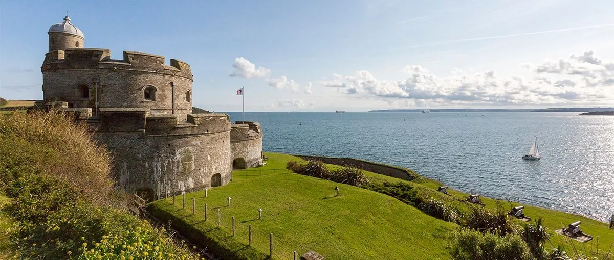 St Mawes Castle