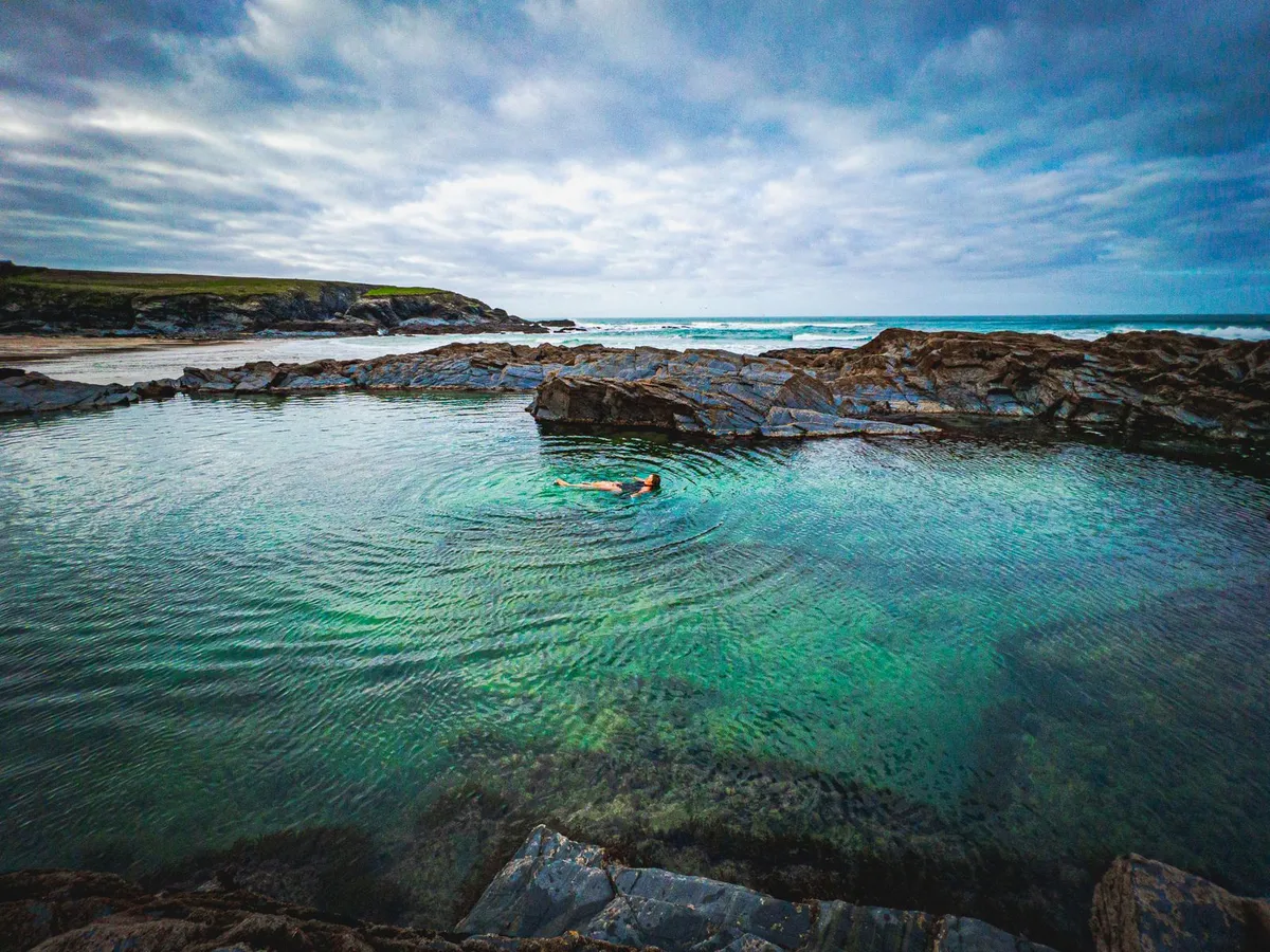 Treyarnon Rock Pool