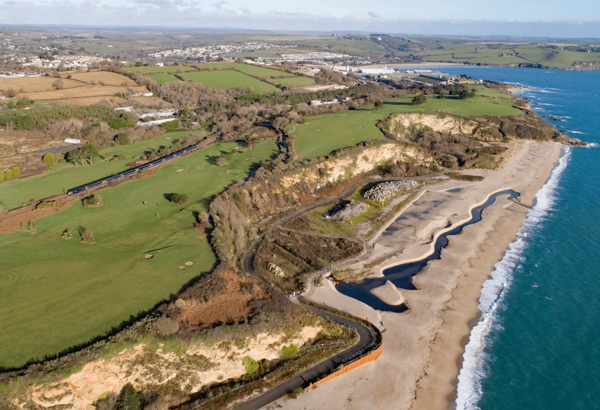Beaches Near St Austell