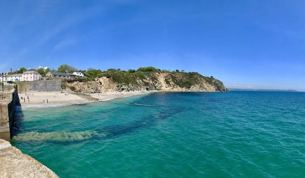 Charlestown Beach beach, Cornwall