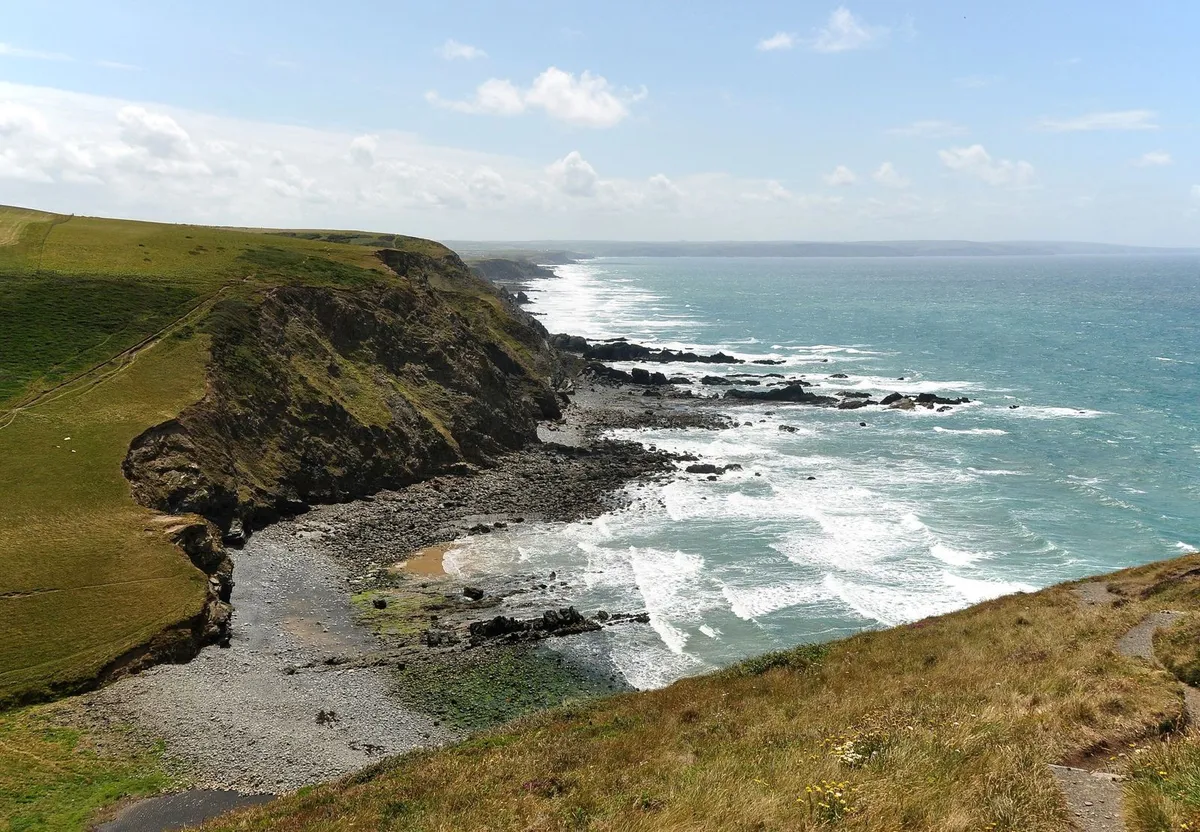 Duckpool Beach beach, Cornwall