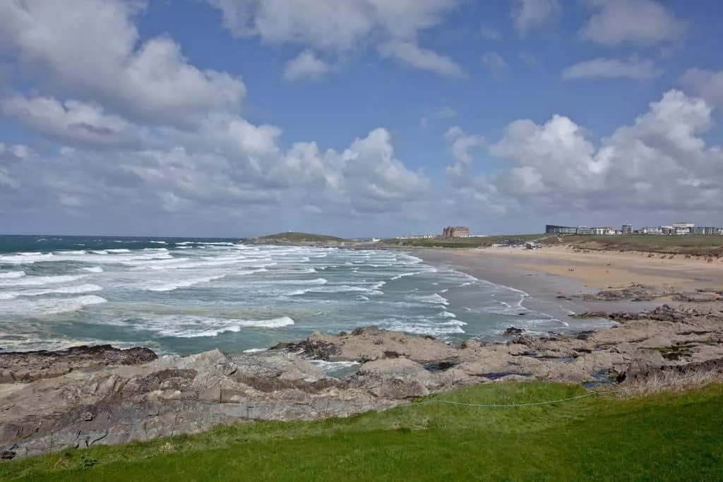 Fistral Beach