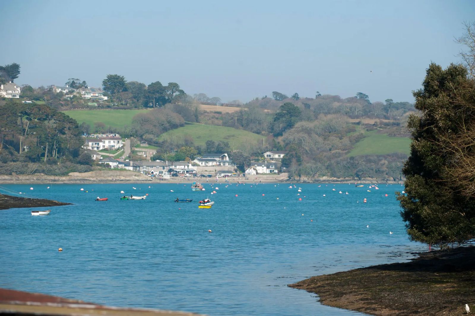 Helford Passage Beach