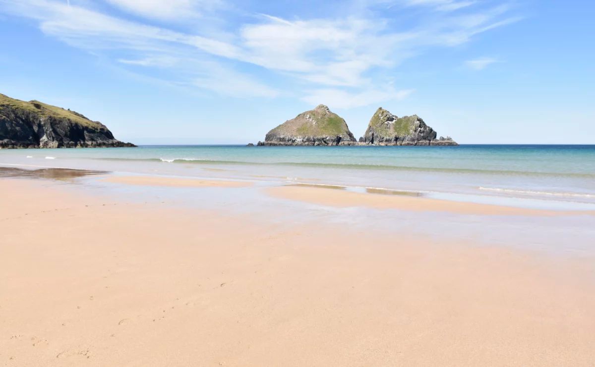 Holywell Bay