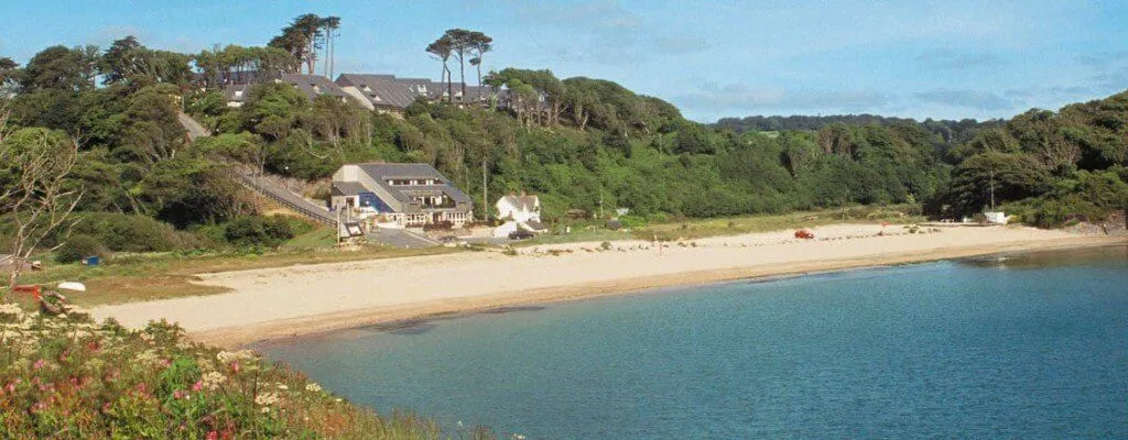 Maenporth Beach