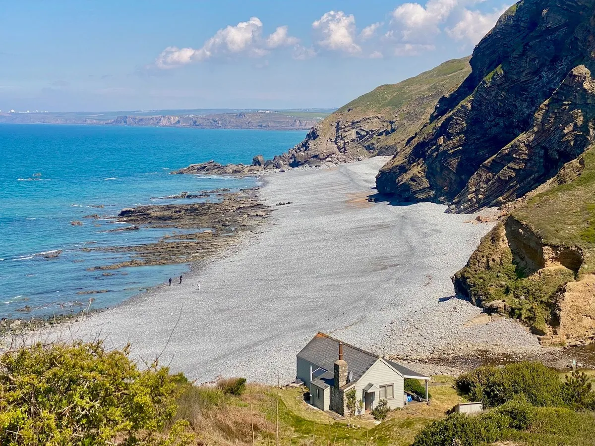 Millook Beach beach, Cornwall