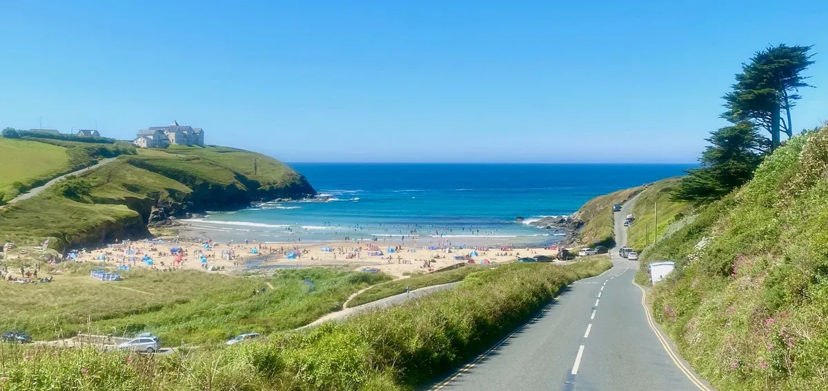 Poldhu Cove Beach