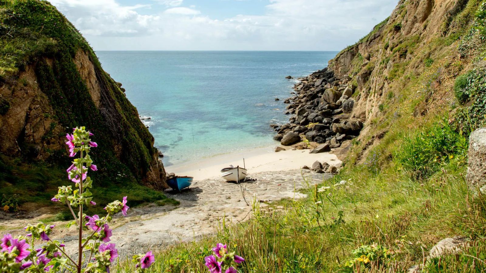 Porthgwarra Beach