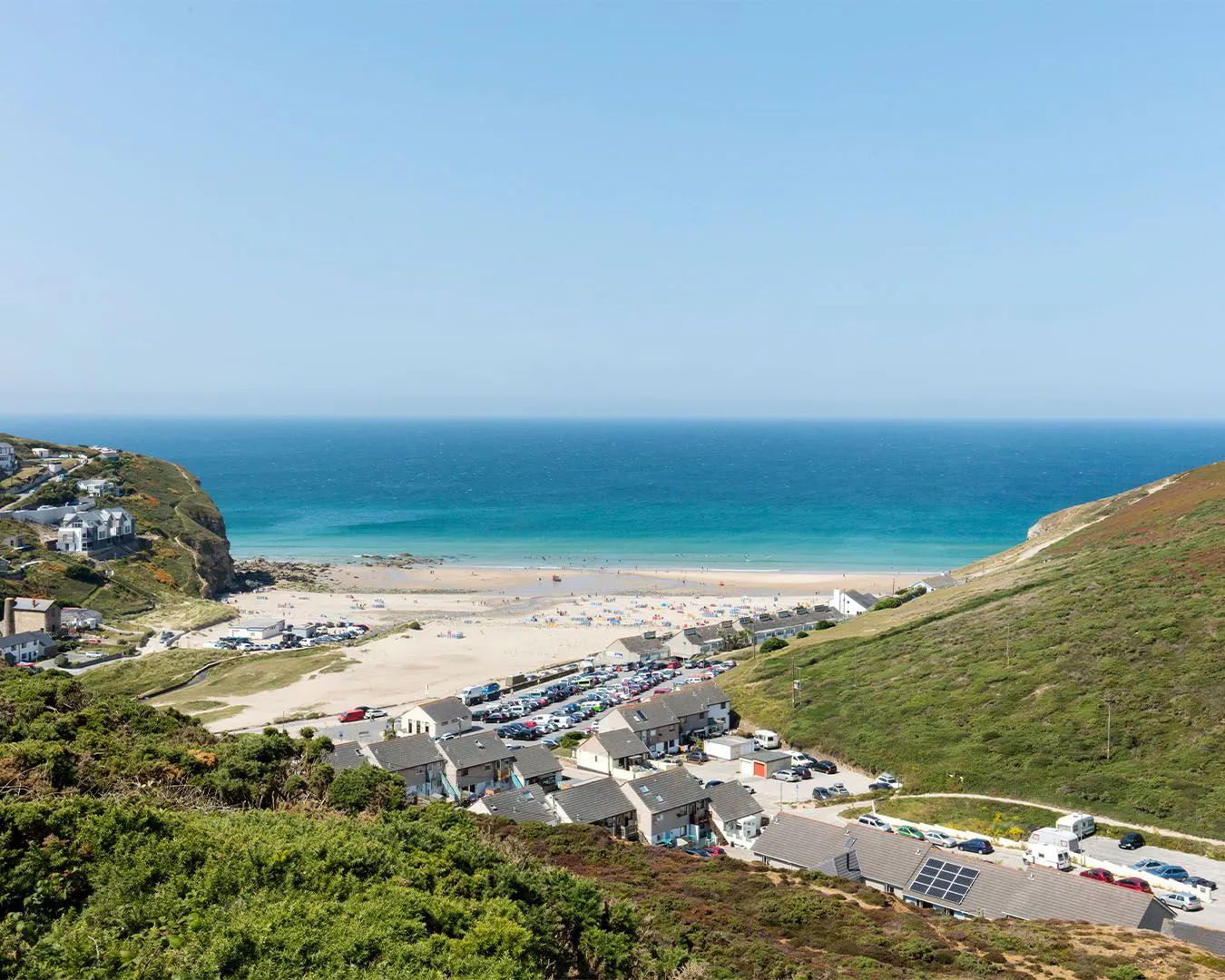 Porthtowan Beach