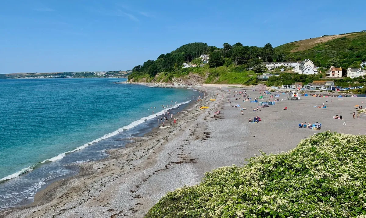 Seaton Beach, Cornwall