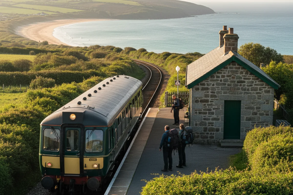 A Week in Cornwall Without a Car: The Train and Bus Itinerary