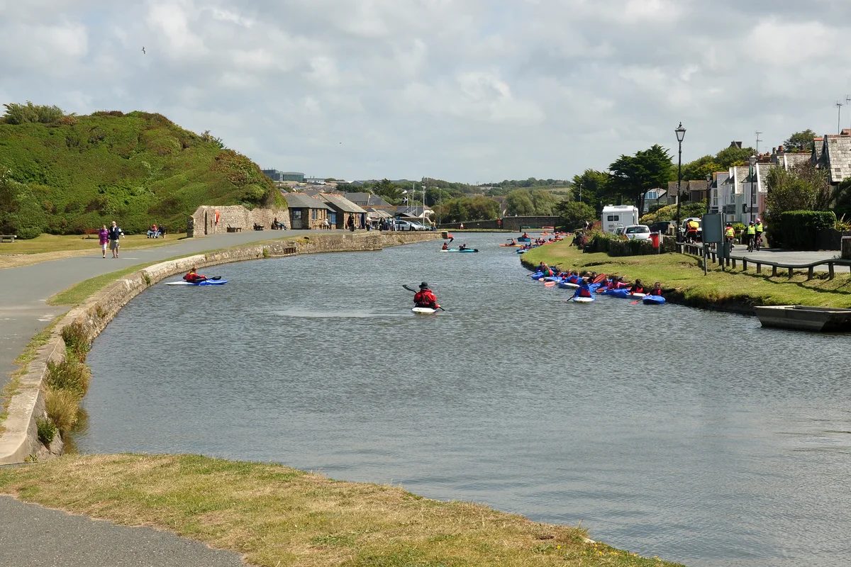 Bude, shown as location context for Bude Jazz Festival 2027
