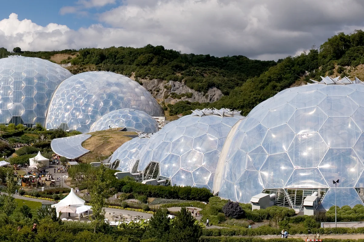 Eden Project, Bodelva, venue for Eden Sessions