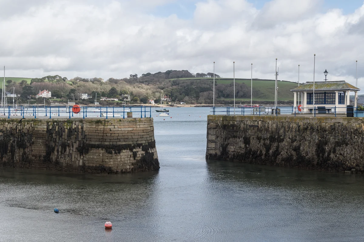 Falmouth, shown as location context for Fal Beer Fest 2026