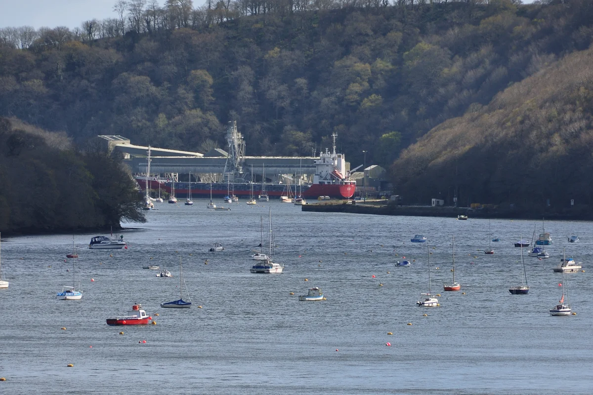 Fowey, shown as location context for The du Maurier Fowey Literary Festival 2027