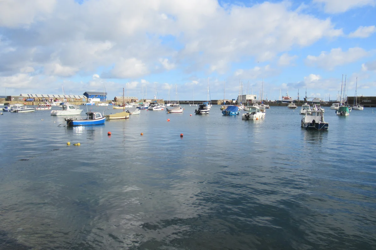 Penzance, shown as location context for Montol Festival 2026