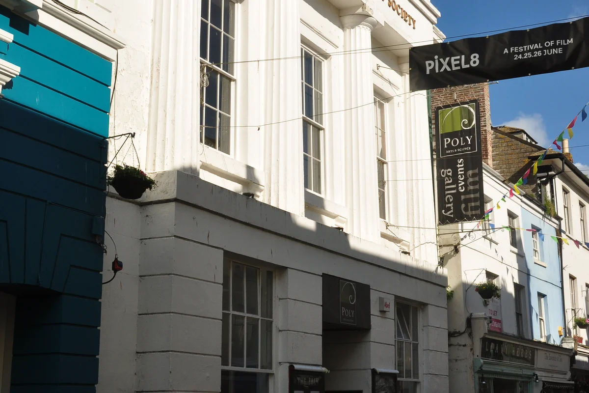 The Poly and Falmouth Library, venue for Falmouth Book Festival 2026