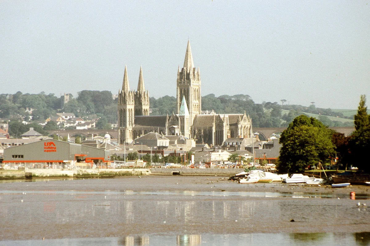 Truro, shown as location context for Truro Food Festival 2026