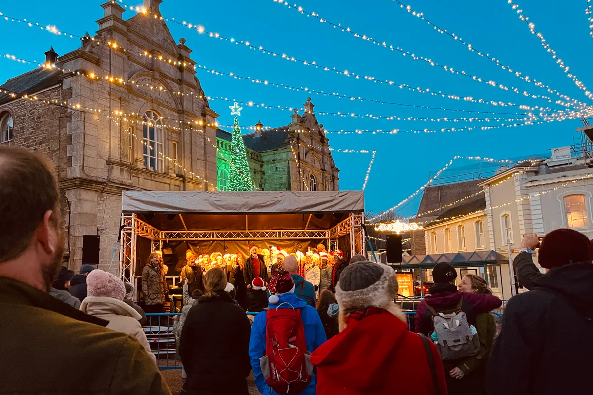 Falmouth Christmas Lights Switch-On 2026
