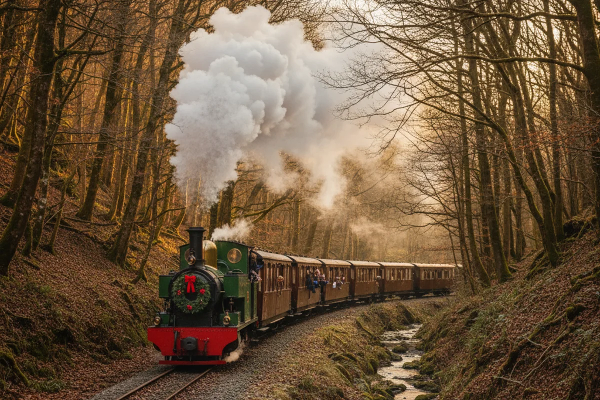 Father Christmas at Lappa Valley 2026