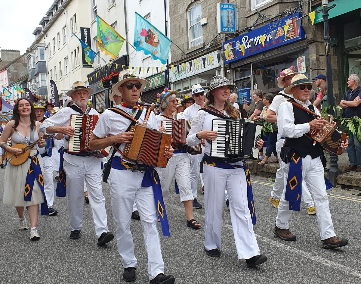 Golowan Festival & Mazey Day 2026