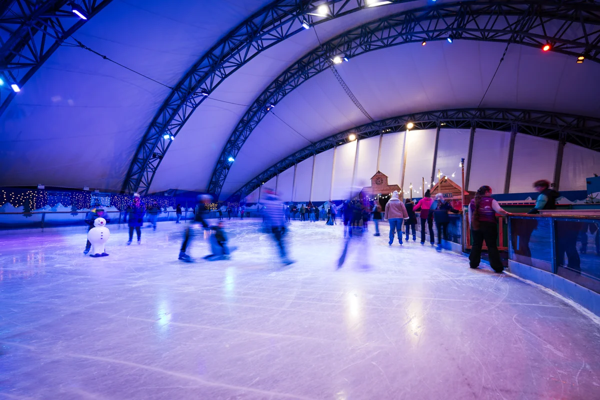 Ice Skating at the Eden Project 2026-27