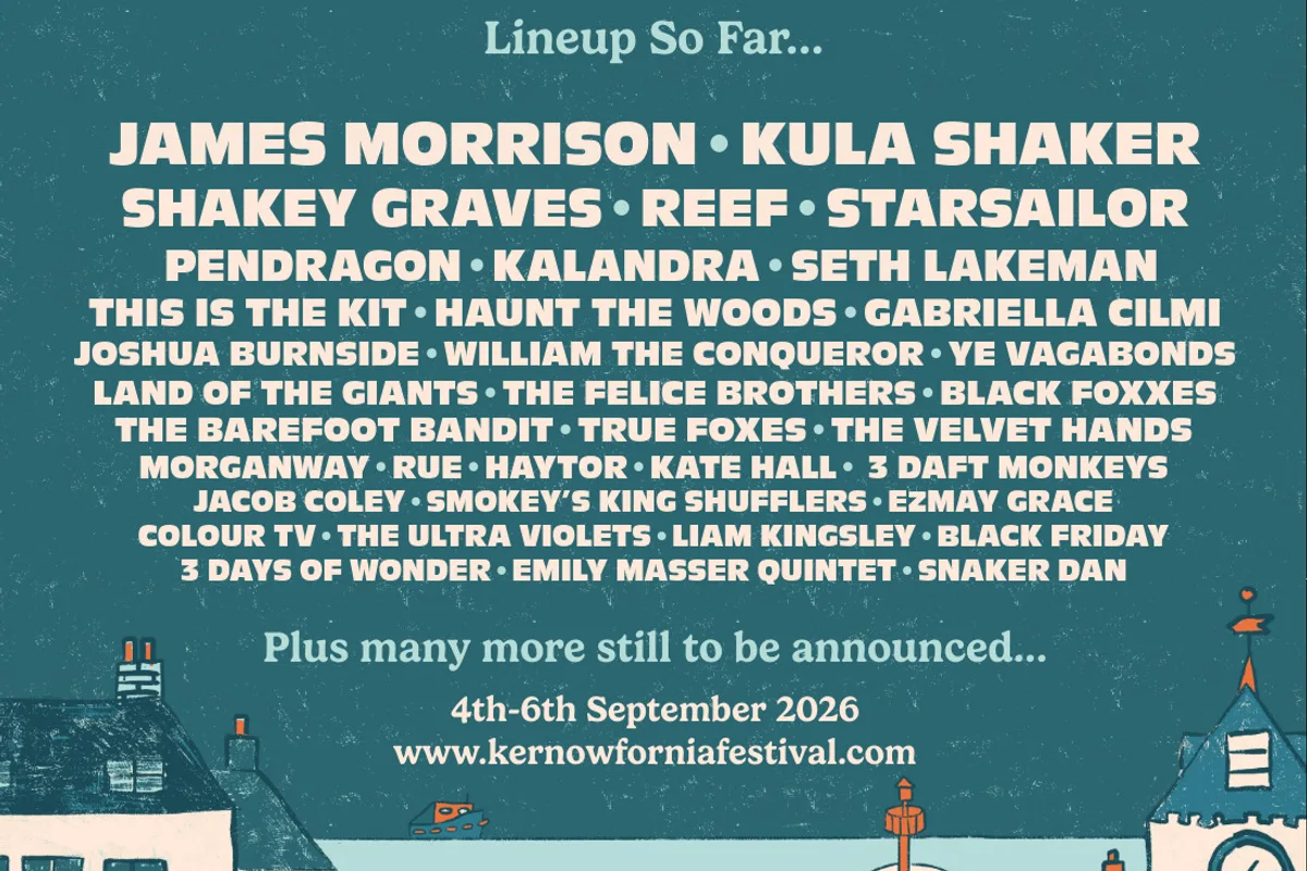 Kernowfornia Festival 2026
