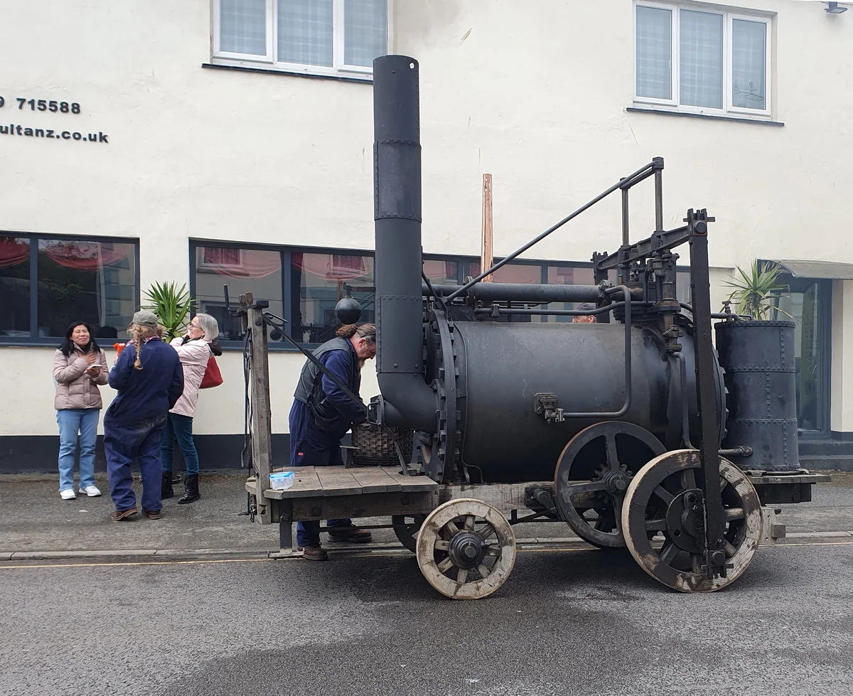 Trevithick Day 2026
