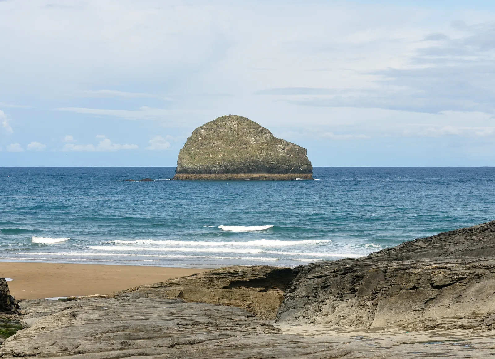 Trebarwith Strand