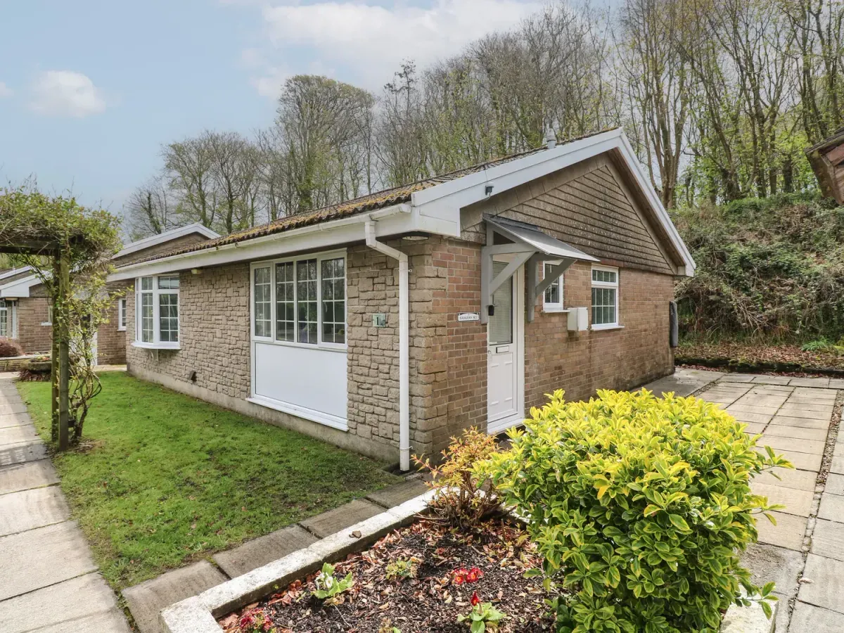 Badger Sett in Granite Henge near Looe