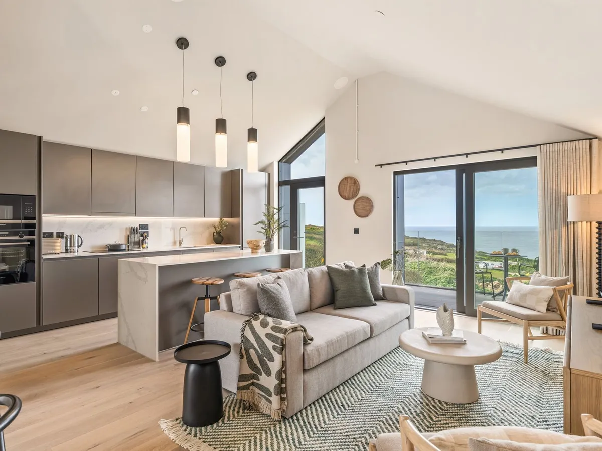 Bay House, Hidden St Ives