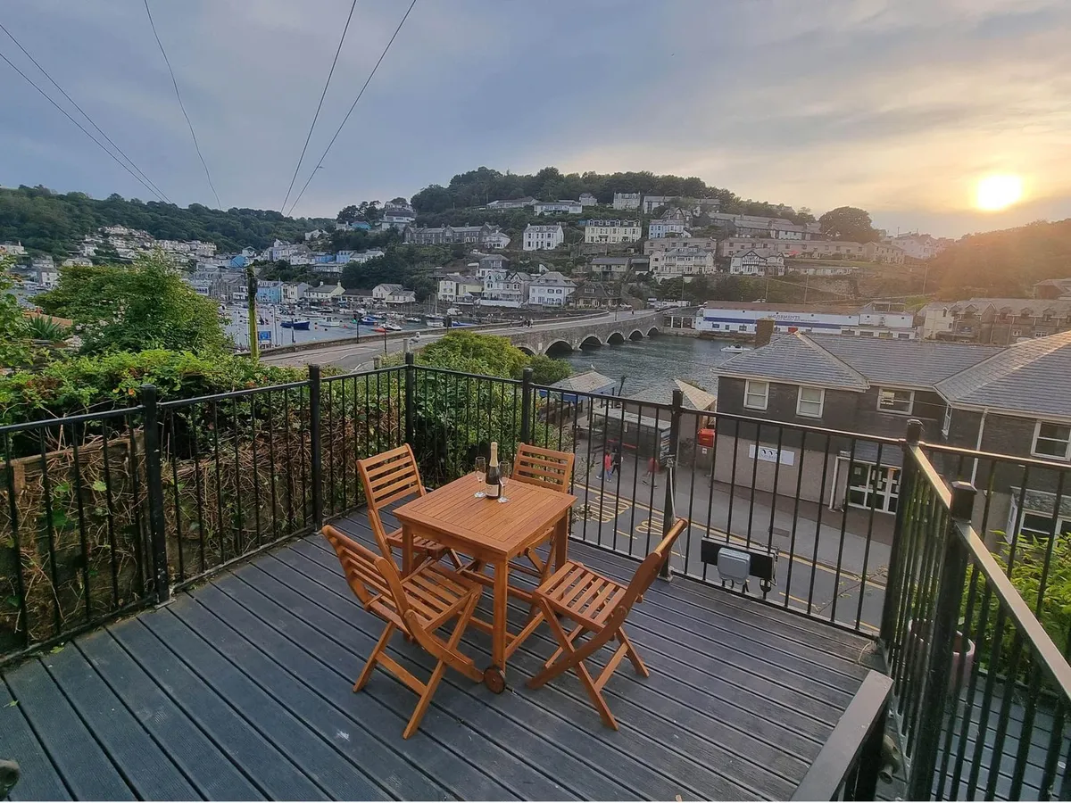 Cottage with log burner, Looe