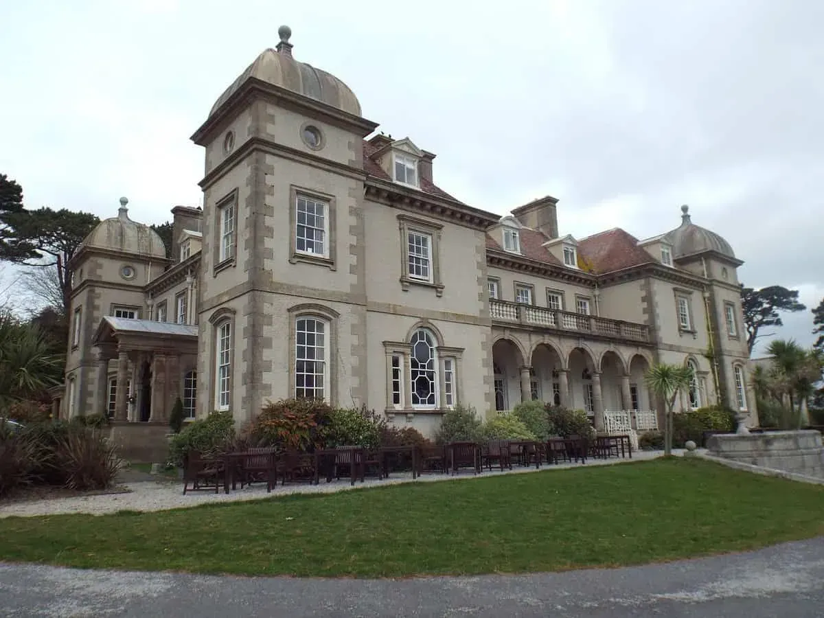 Fowey Hall