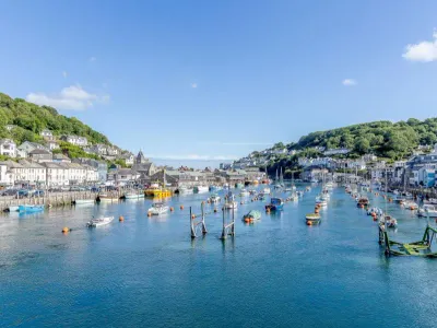 Granary Steps At Langoose