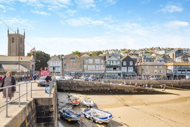 Harbour Sands St Ives