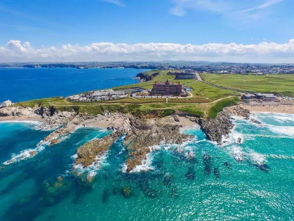 The Headland Hotel - home to Ugly Butterfly, Newquay's Michelin-starred restaurant