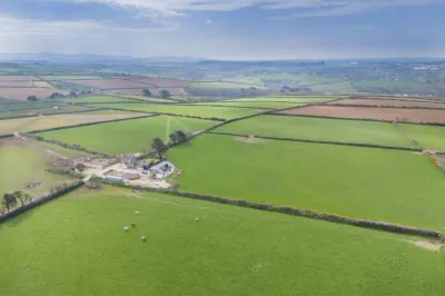 Higher Lanherne Farm Barn