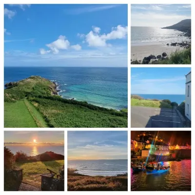 Journeys End with stunning Sea views from the Headland