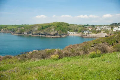 Landing View Fowey Penthouse