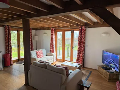 Lodge at Inny Vale, near Camelford