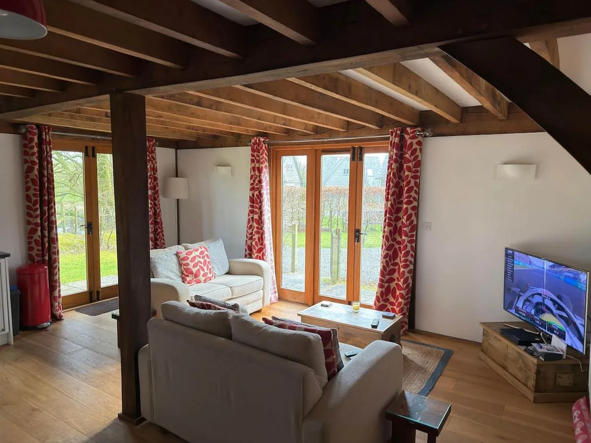 Lodge at Inny Vale, near Camelford