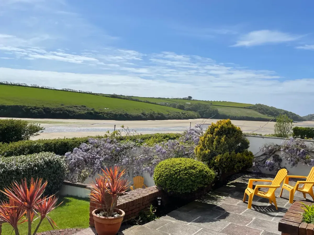 Newquay Tamarisk Lodge on the Gannel