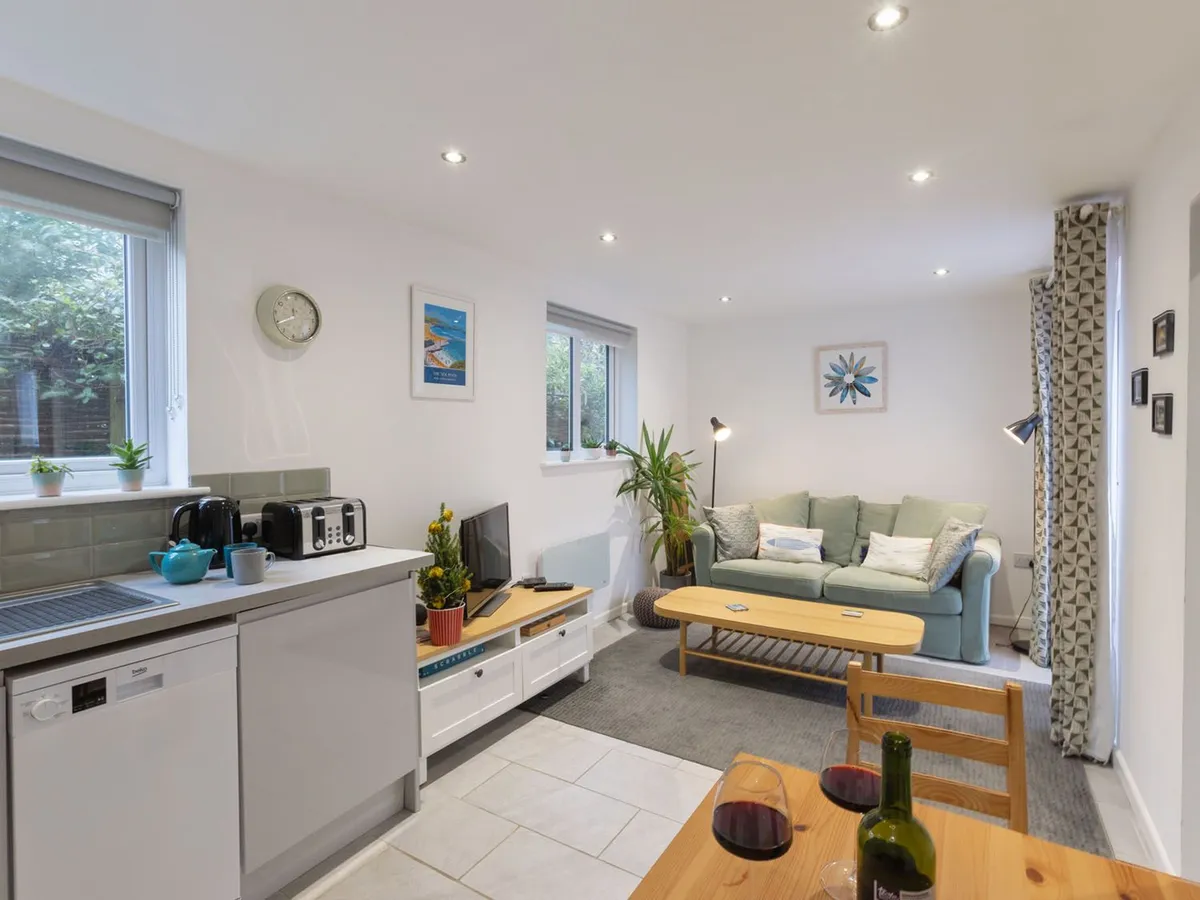 One-bedroom retreat, Bude