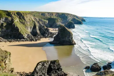 Pool And Valley View