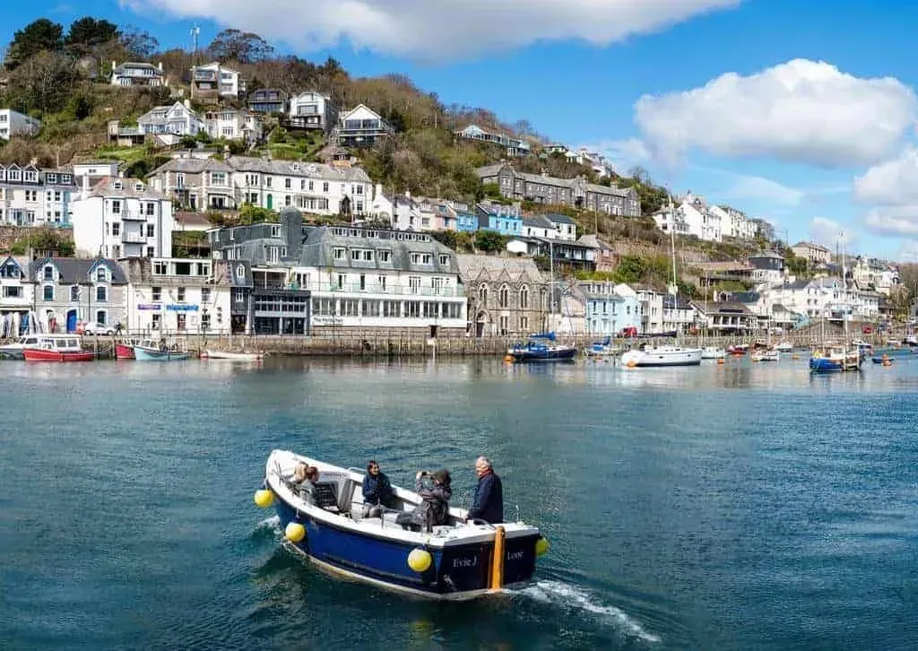 Portbyhan Hotel - harbourside hotel on the Looe waterfront